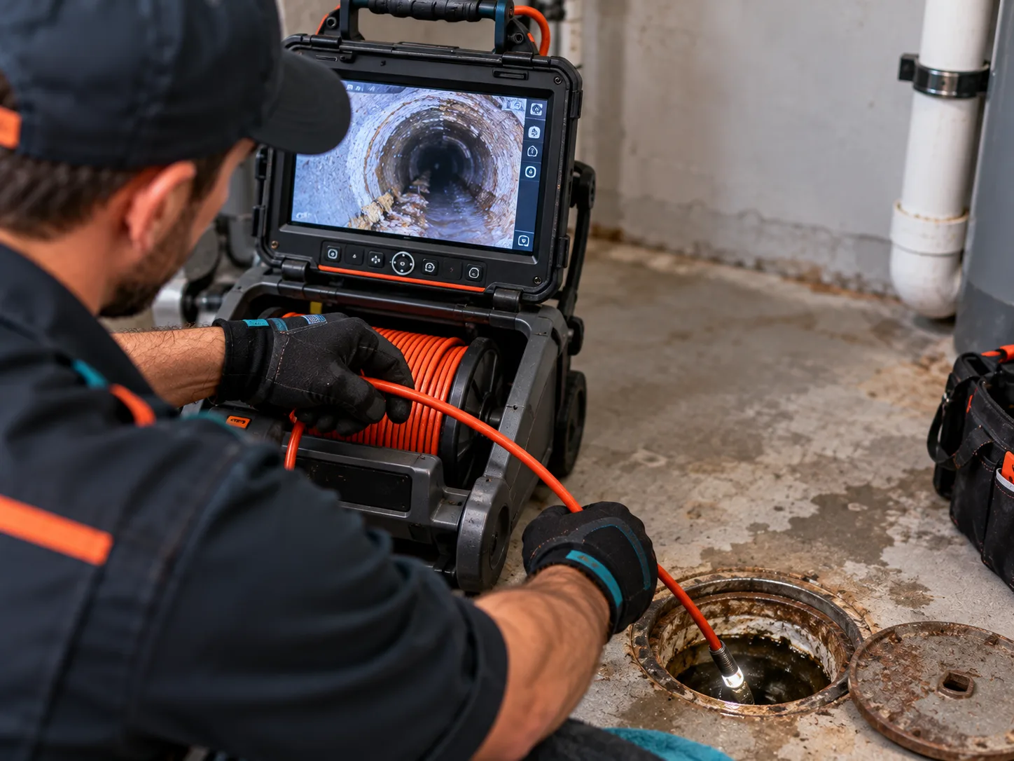 Clogged Drain Service company in Madisonburg, PA